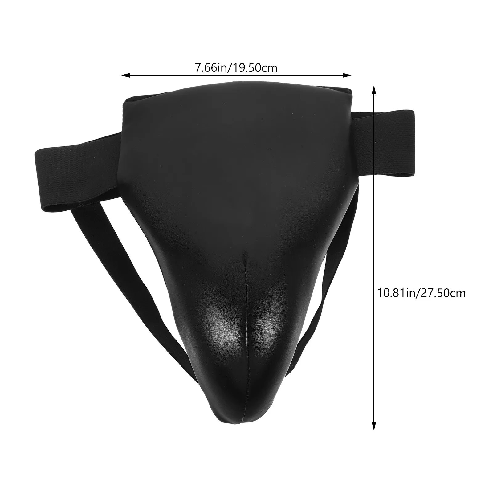 Comfortable Portable Groin Guard for Men Made of Safe Gentle Material Excellent Craftsmanship Training Crotch Protector Sports view 5