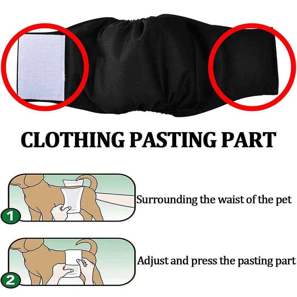 Thumbnail 4 - #62 Budget Dog Diapers for Smart Shoppers