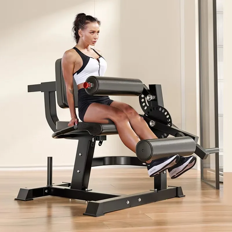 Factory Direct Sales Adjustable 6 Position Bench Multi Leg Extension and Curl Machine for Home Gym Use Fitness Equipment