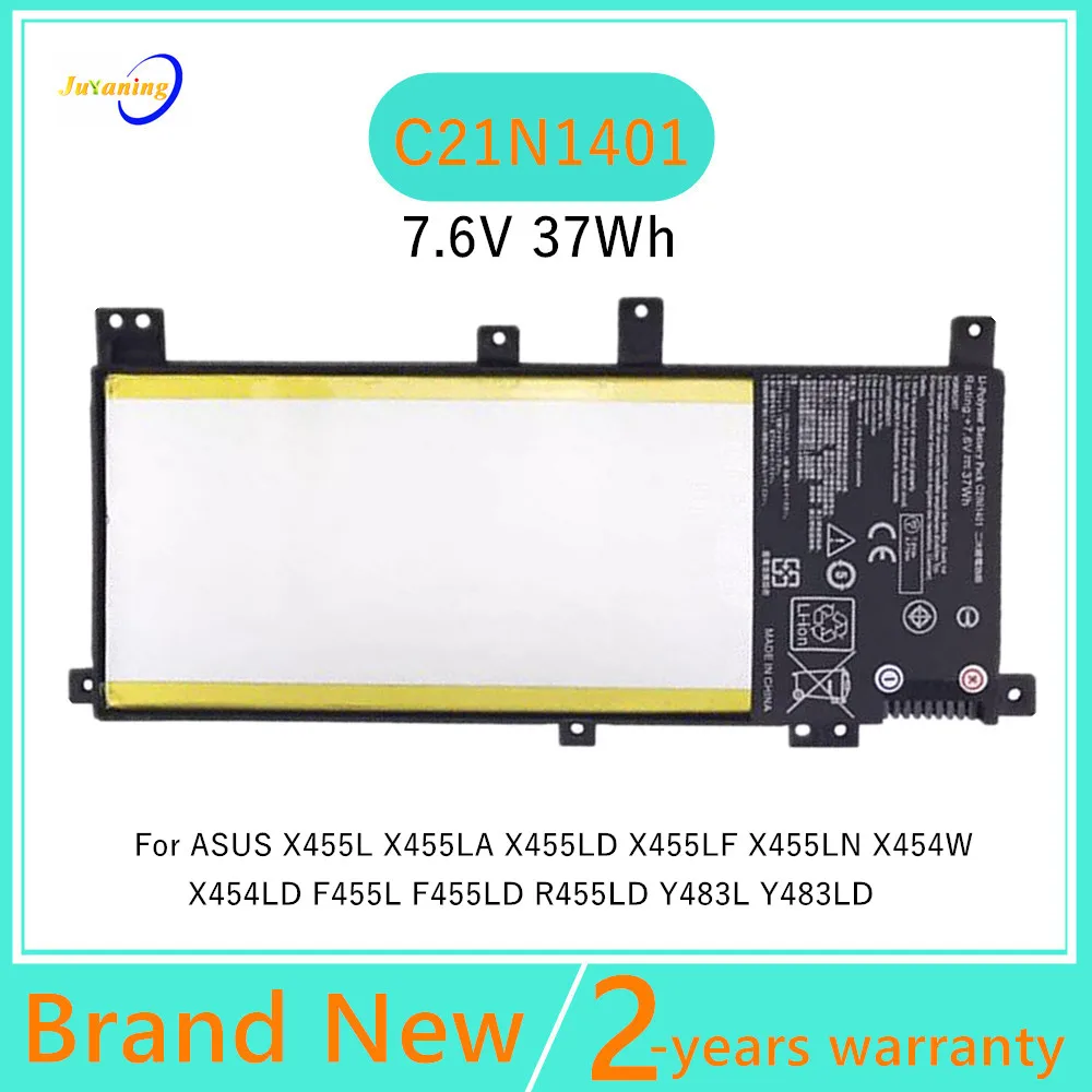 C21N1401 Laptop Battery for ASUS X455  X455LA Series