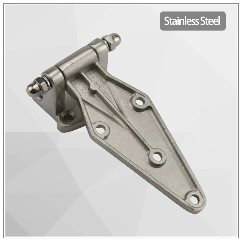 Heavy Duty Door Hinge for Freezer Refrigerator Oven 304 Stainless Steel Industrial Automation Equipment - Durable Hinge for Kitc