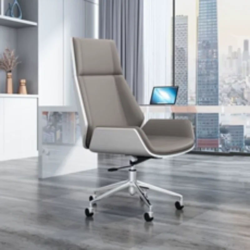 

Swivel Massage Office Chairs Ergonomic Armchair Comfort Leather Office Chairs Study Floor Sillas De Oficina Furnitures WRX