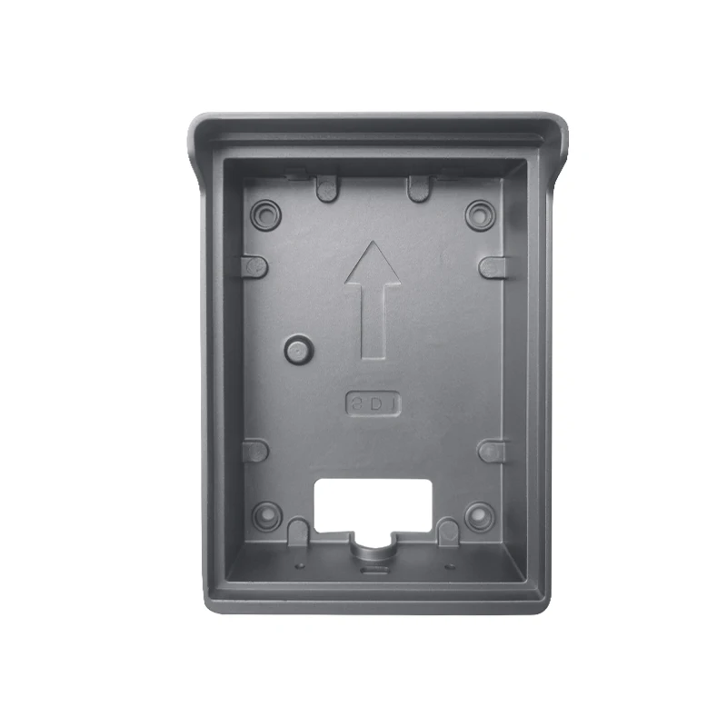 Dahua VTM05R Rain Coverพื้นผิวสําหรับVideo Intercom VTO2202F-P-S3 VTO2201F-P-S3 อลูมิเนียมยึด