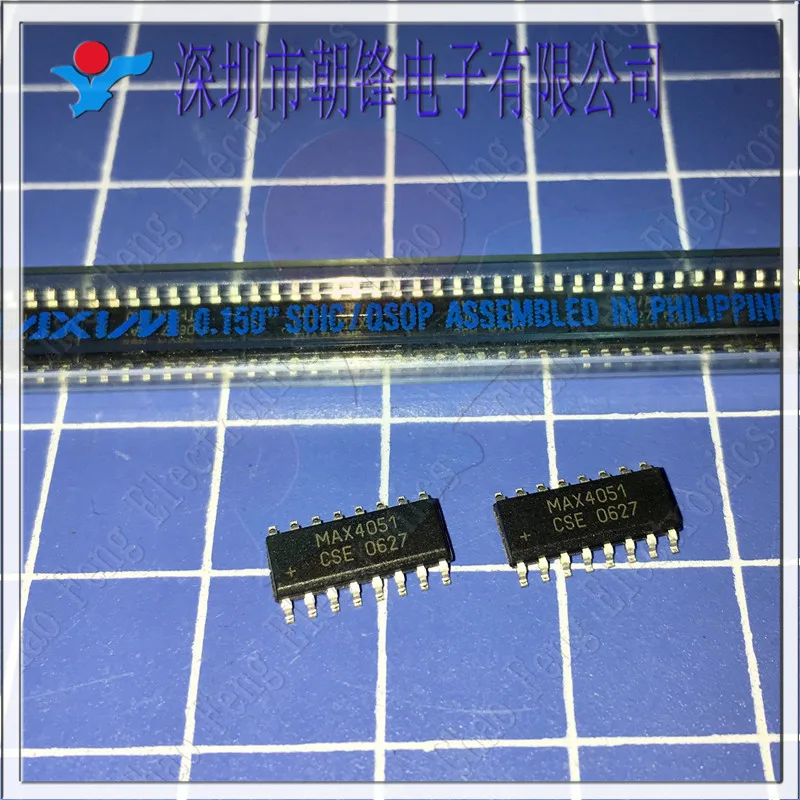 

MAX4051CSE MAX4051 СОП16