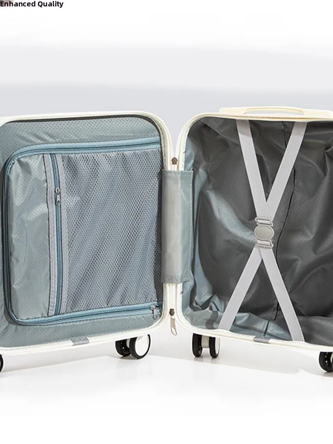 Small Carry-On Suitcase Lightweight 20 Inch Plane Password Box Free Che-In Bag ex 8 Inch Travel Bag Faion Trend