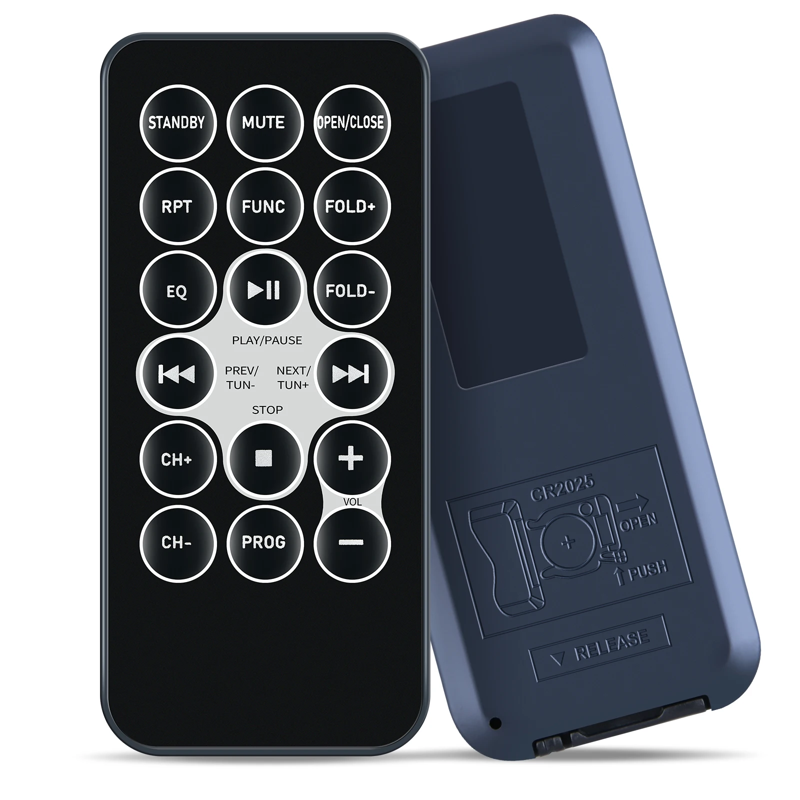 Новый пульт дистанционного управления для стереосистемы Cyberlux Retro HiFi Music System