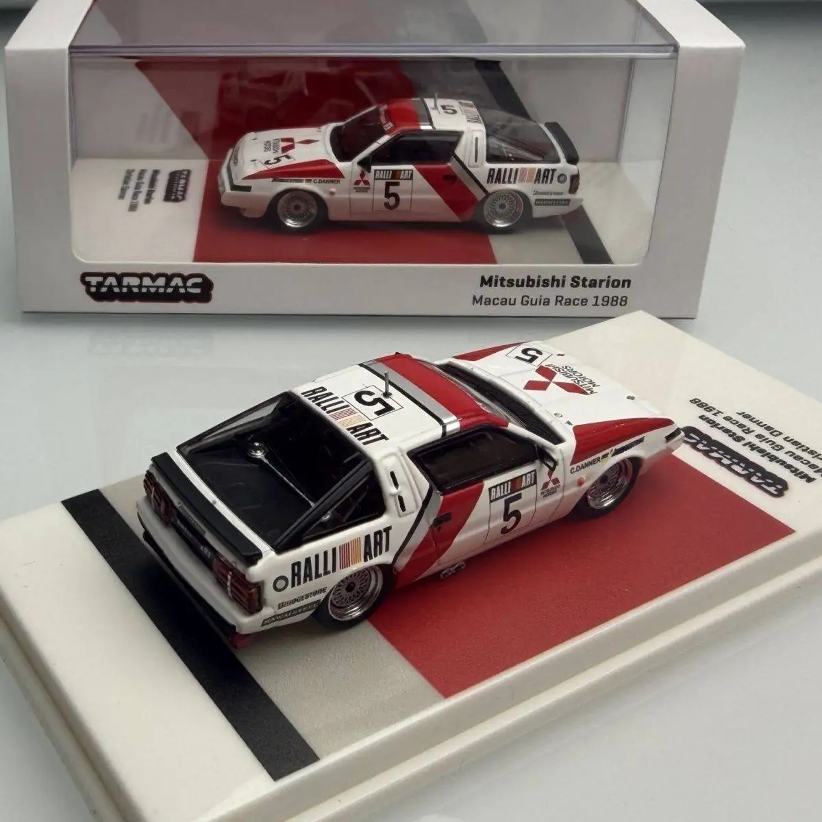 

Масштабная модель автомобиля Starion 1988 из сплава, 1:64, коллекционная, для детей