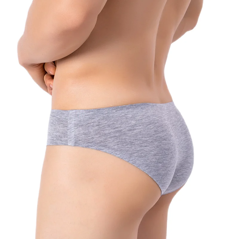 pornos mit penisring Herren Nahtlose Slips Unterwäsche Männer Atmungsaktiv Modal Slip Mann U  Tasche Suspensorium Sexy herren Dessous Unterhose Höschen Cueca