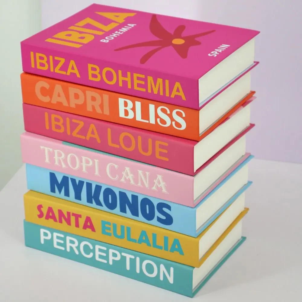 Простой в использовании утолщенный праздничный стиль Украшение Полки имитация книги поддельные книги коробка для хранения книг реквизит модель книг