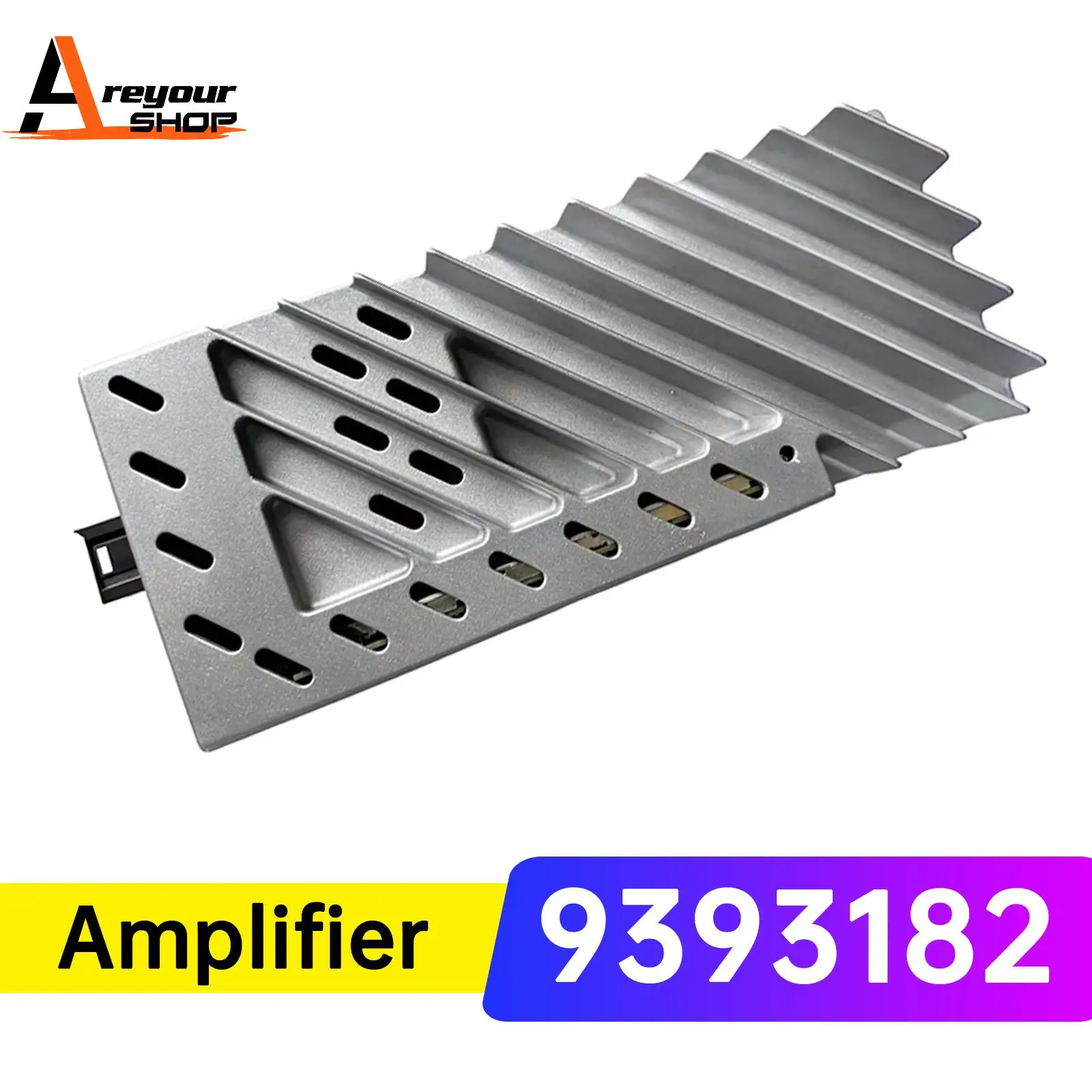 Areyourshop 9393182 Harman/Kardon Verstärker für BMW X3 X4 X5 X6 BEB200 2014 2015 2016 2017 2018 2019