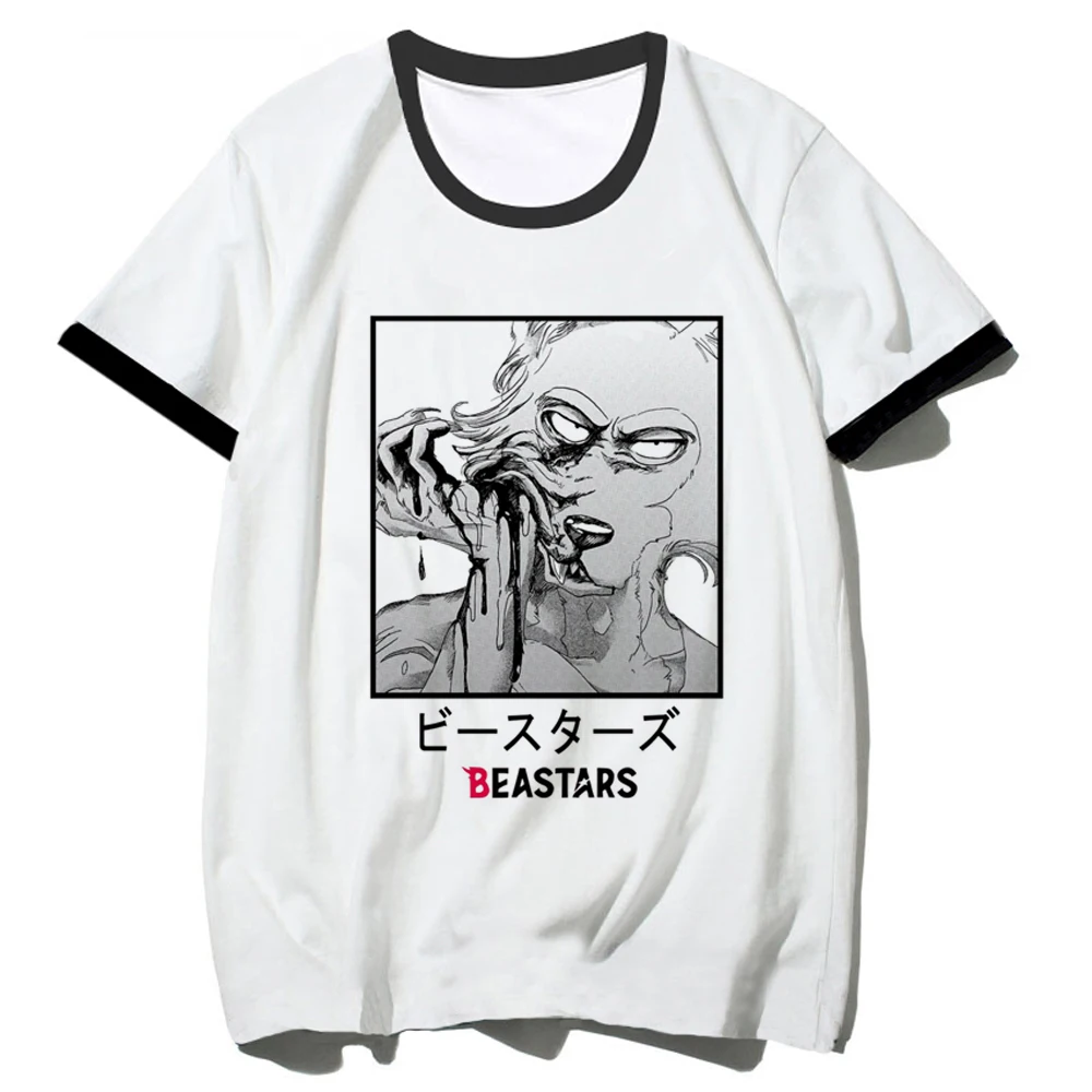 

Beastars top women Japanese Y2K t-shirts female designer harajuku graphic clothing