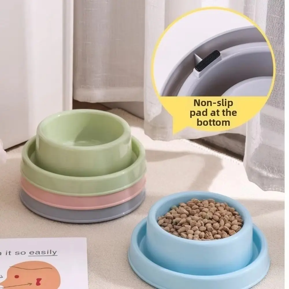 Kunststoff-Anti-Ameisen-Futternapf, runde Form, Wasserkanal, erhöhter Hundefutternapf, BPA-frei, auslaufsicheres Design, auslaufsicherer Futternapf für Katzen – Detail 8