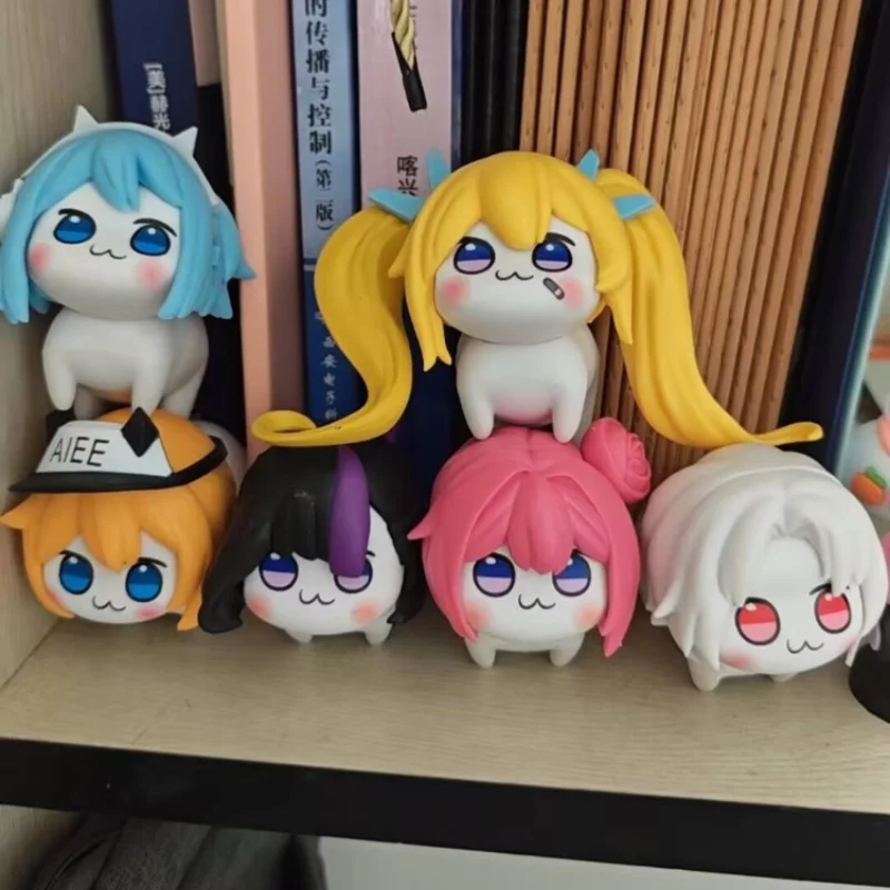 جديد دورو 1 مجموعة 6 قطعة دمية صغيرة لطيف Q-النسخة نموذج تمثال لعبة هدية دورو هو الأفضل