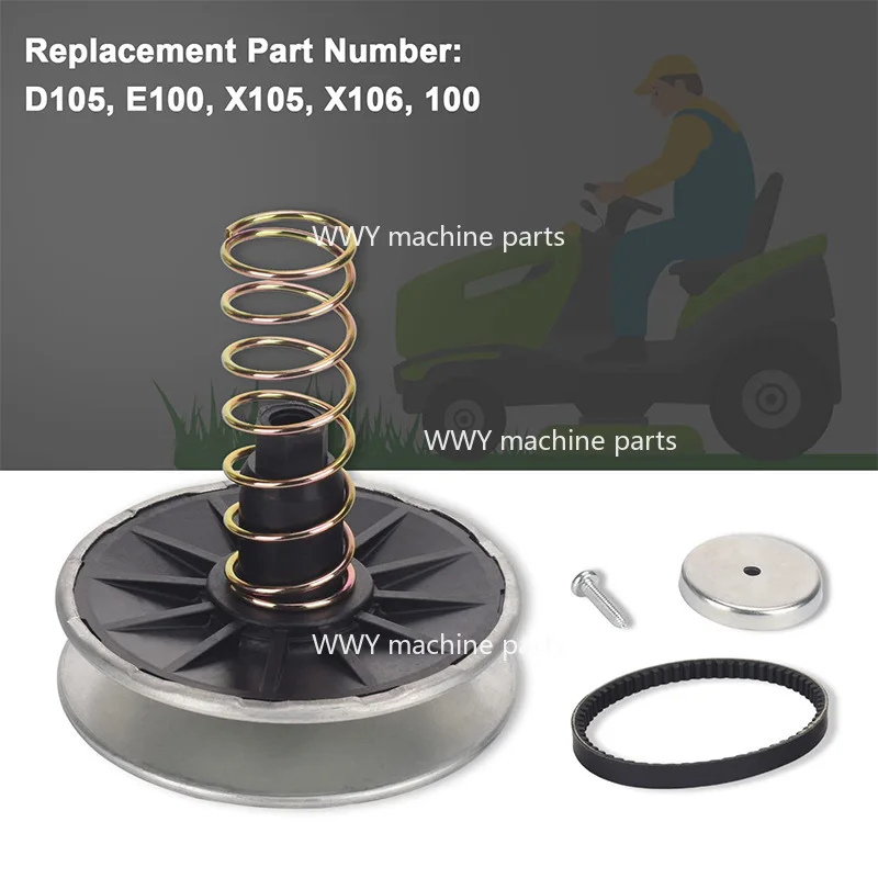 Per GT79244 Kit puleggia compatibile con MIA12025 MIA12482 MIA12656 MIA13114