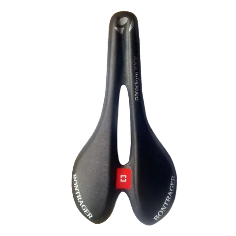 Bontrager Red/Black Карбон Седло для шоссейных велосипедов