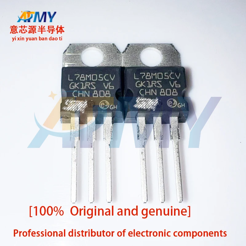 

10piece L78M05CV L7805CV L7809CV L7812CV L7915CV Linear Regulator (LDO)