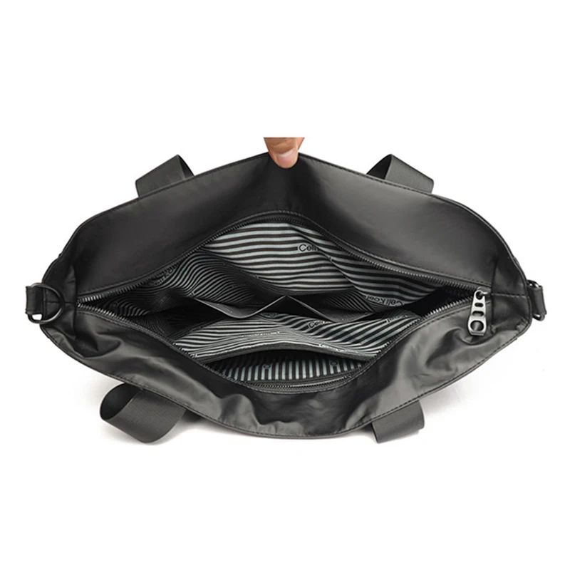 Men's Travel Handbag Large Storage Outdoor Commuting Hiking Camping Shoulder Bag Briefcase Messenger Documents Laptop Tote Pack