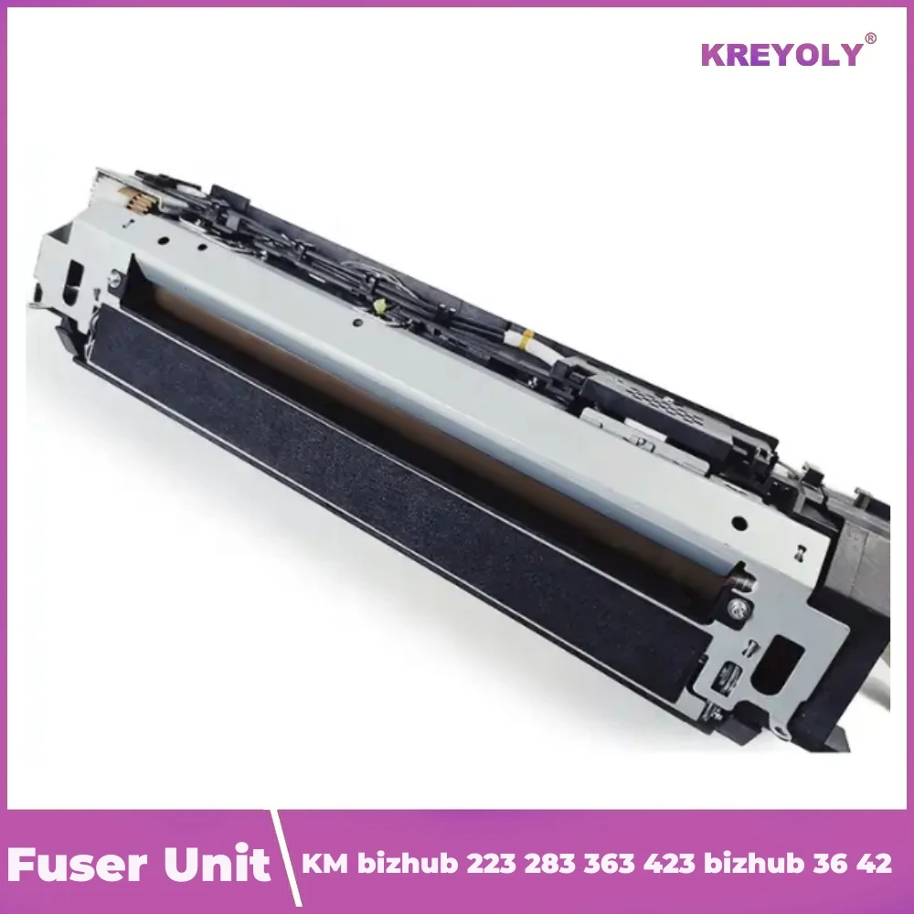 Fuser unit for KM bizhub 223 283 363 423 bizhub 36 42 fuser kit 110V 220V