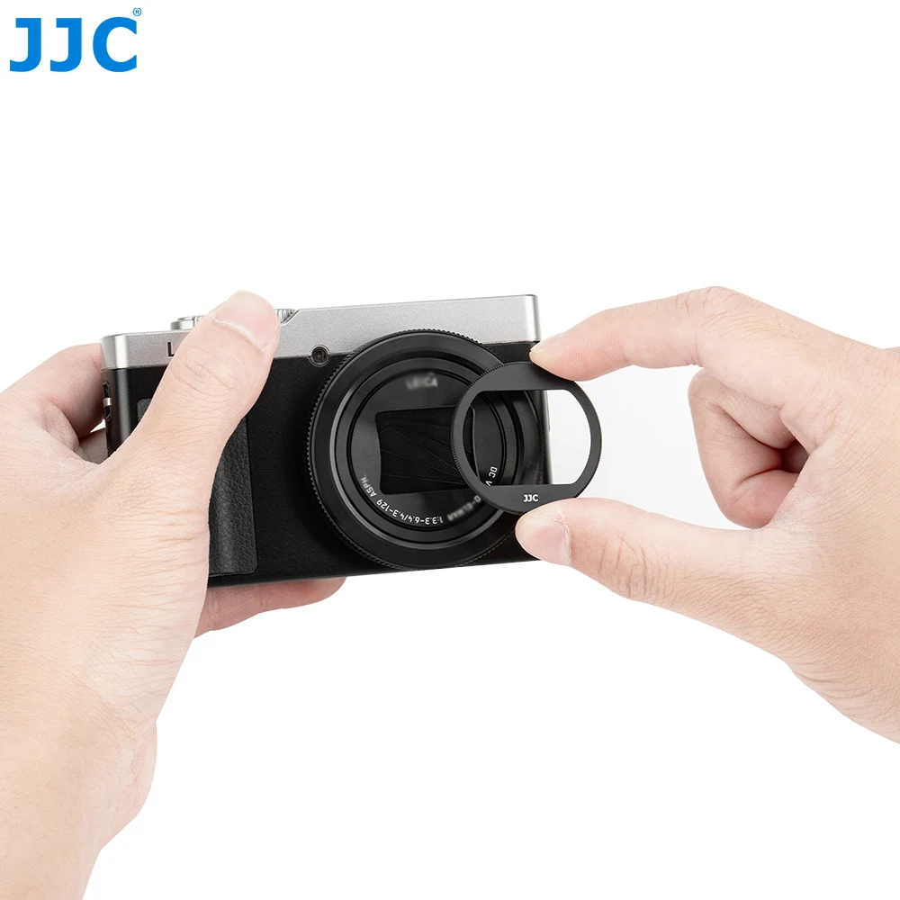 

JJC Ultra Low Reflection UV Filter For Panasonic ZS99 TZ99 Camera Accessories Len Protection Filter Double-sided 48 Multi-Layerg