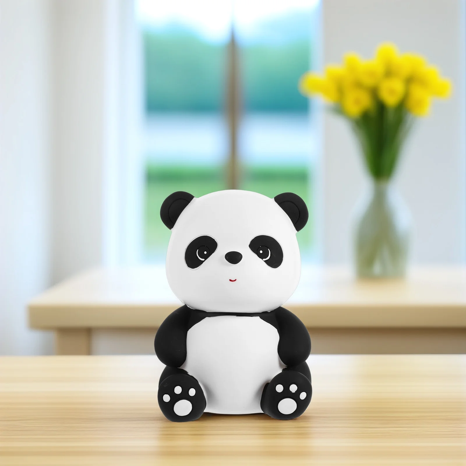 

Hot Selling Large Panda-Shaped Piggy Bank, Creative Cartoon Savings Jar, Anti-Fall, Holiday Gift