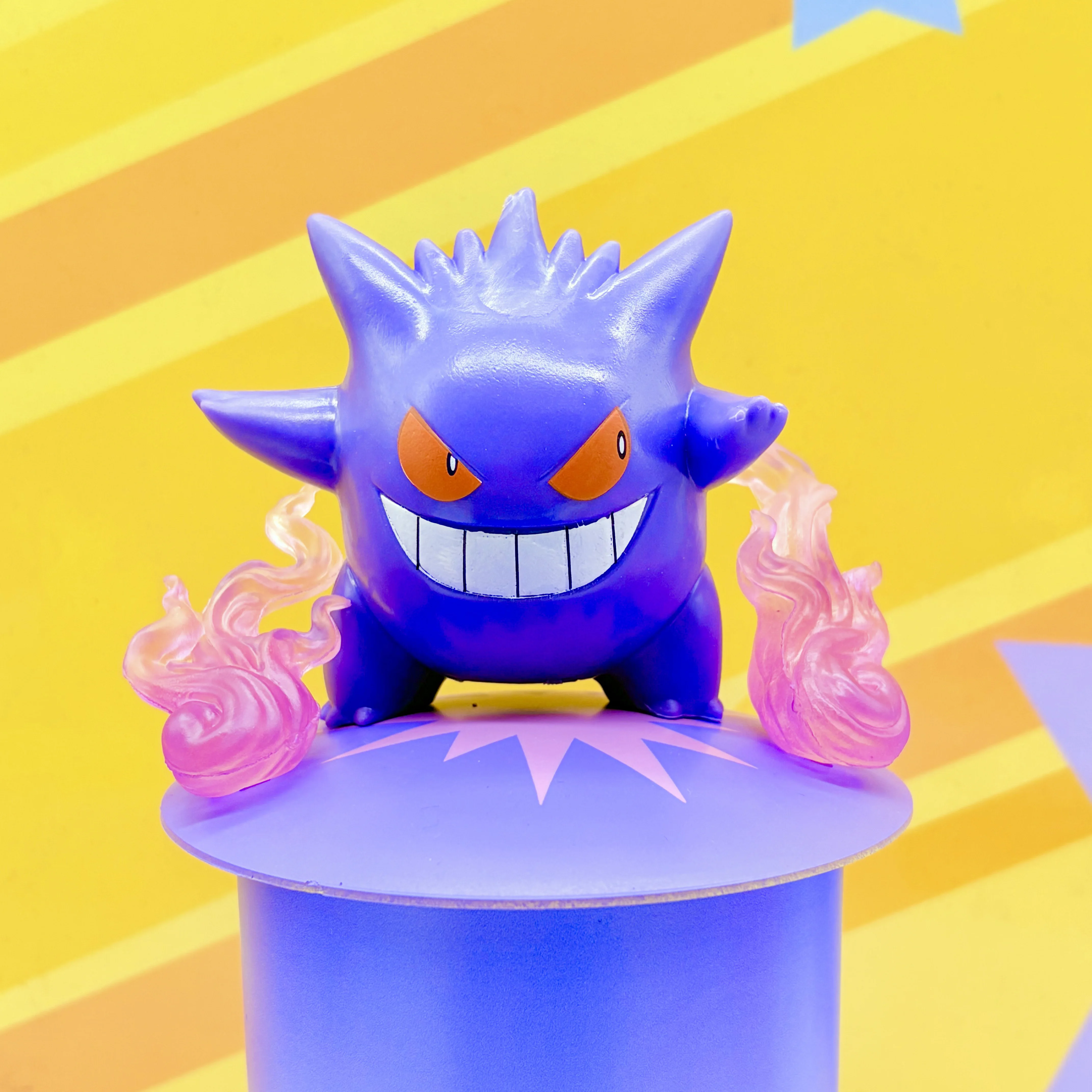 Figurine d'action Pokemon Gengar Pikachu Sylveon Scorbunny, Collection d'ornement, jouet périphérique, cadeau d'anniversaire pour enfants
