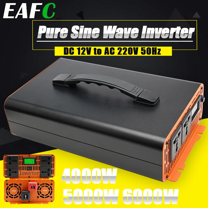 Eafc Car Pure Sine …