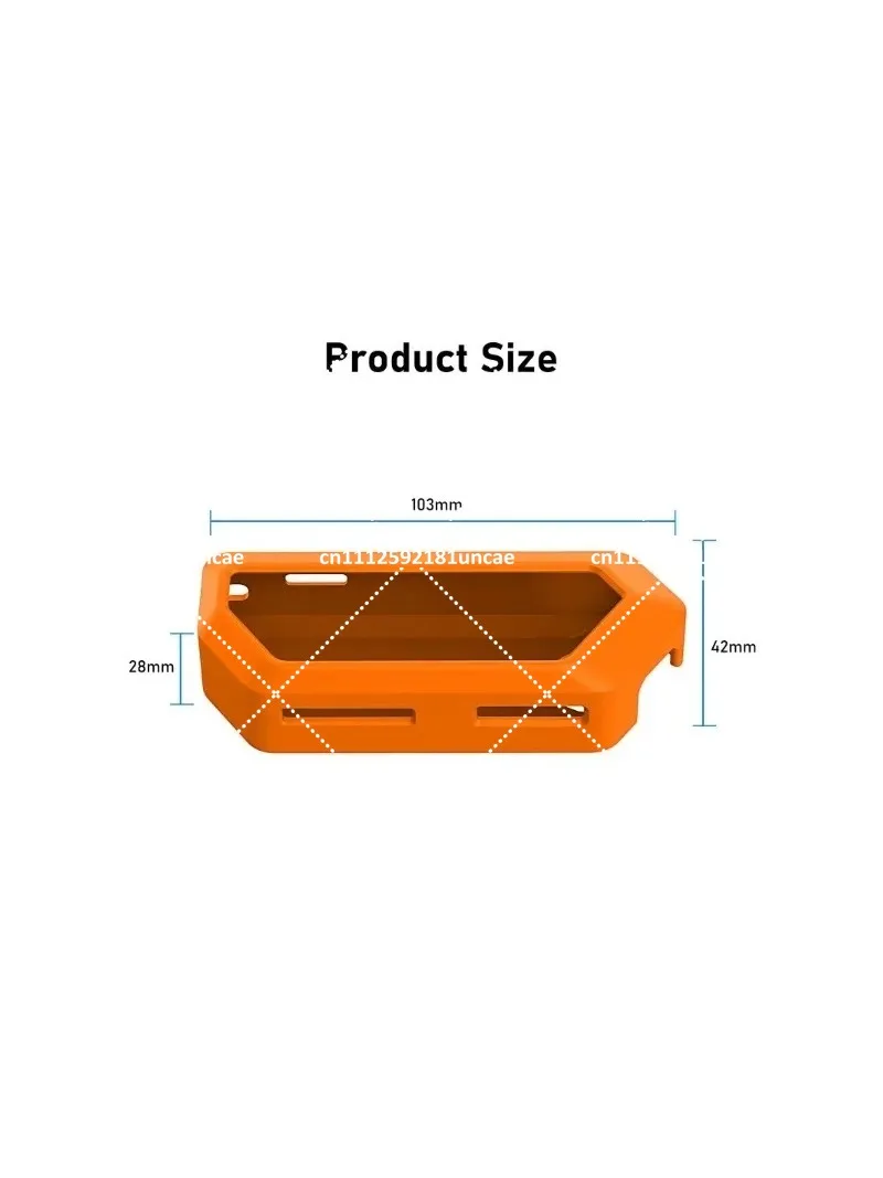 

Premium Soft Silicone Protective Case, Full Coverage Shockproof Anti-Scratch Non-Slip Durable Accessory