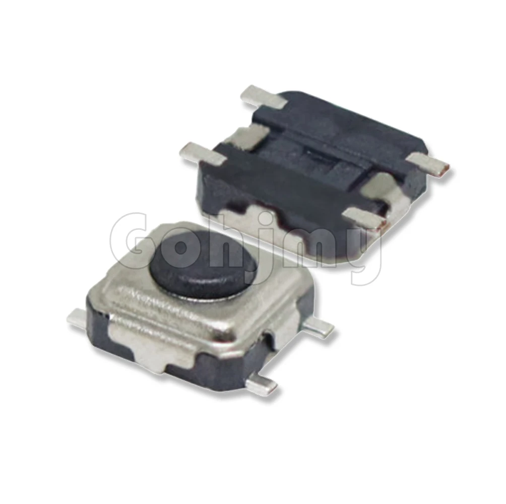 100PCS 3*3*1.5MM 3*3*2MM SMT Tactile Tact Mini Push Button Switch Micro Switch Momentary SMD 3X3X1.5 3x3x2 new