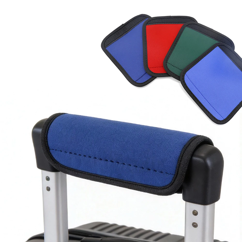 2 PCS Luggage Handle Protective Cover, Baby Stroller Gloves, Easy to Install, Anti Slip and Durable, Essential for Travel