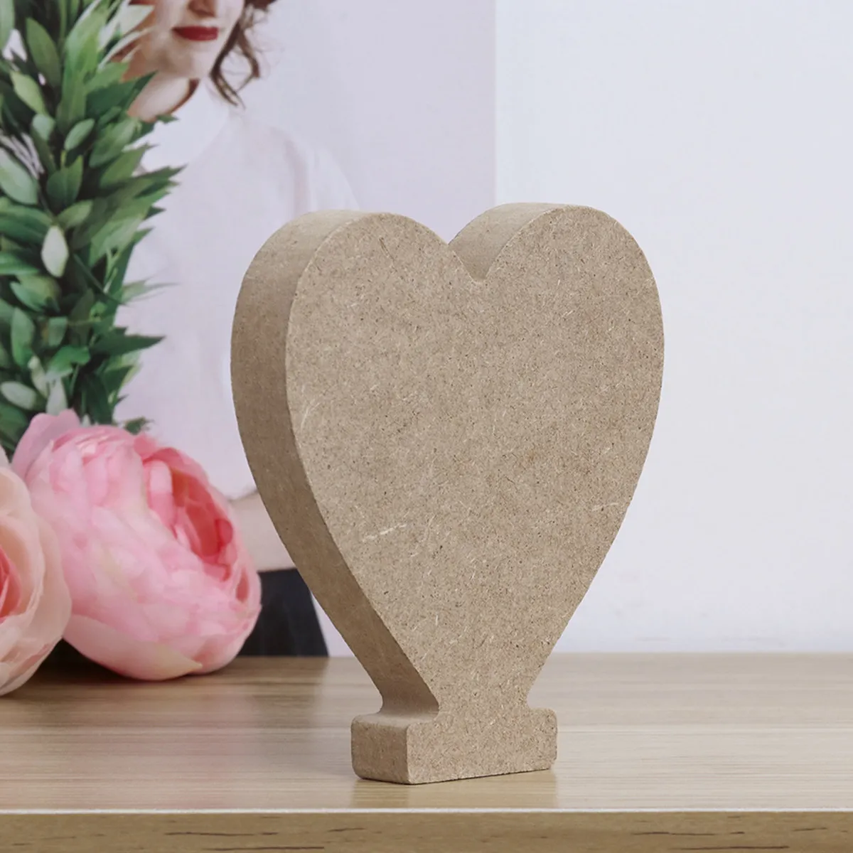 Wooden Alphabet Letters Eco Conscious Pine Wood Wall Decor Ideal for Home Wall Nursery Garden Wedding Party Literacy Display