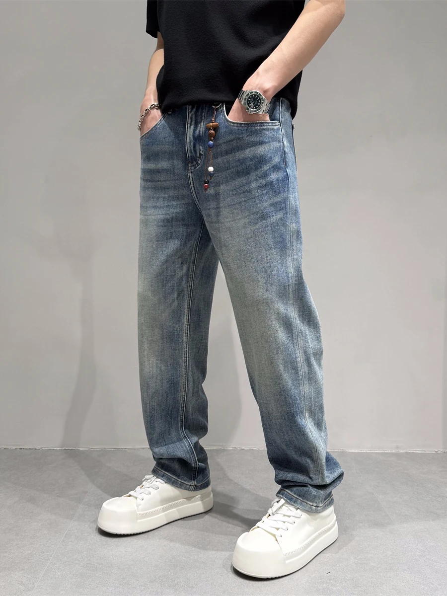 pantalon-en-denim-a-texture-de-bambou-retro-americain-nouveau-printemps-ample-decontracte-elastique-a-quatre-sens-jambe-droite-pantalon-long