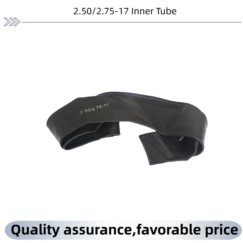 2.50/2.75-17 inner tube for low-speed electric vehicles/elderly scooters