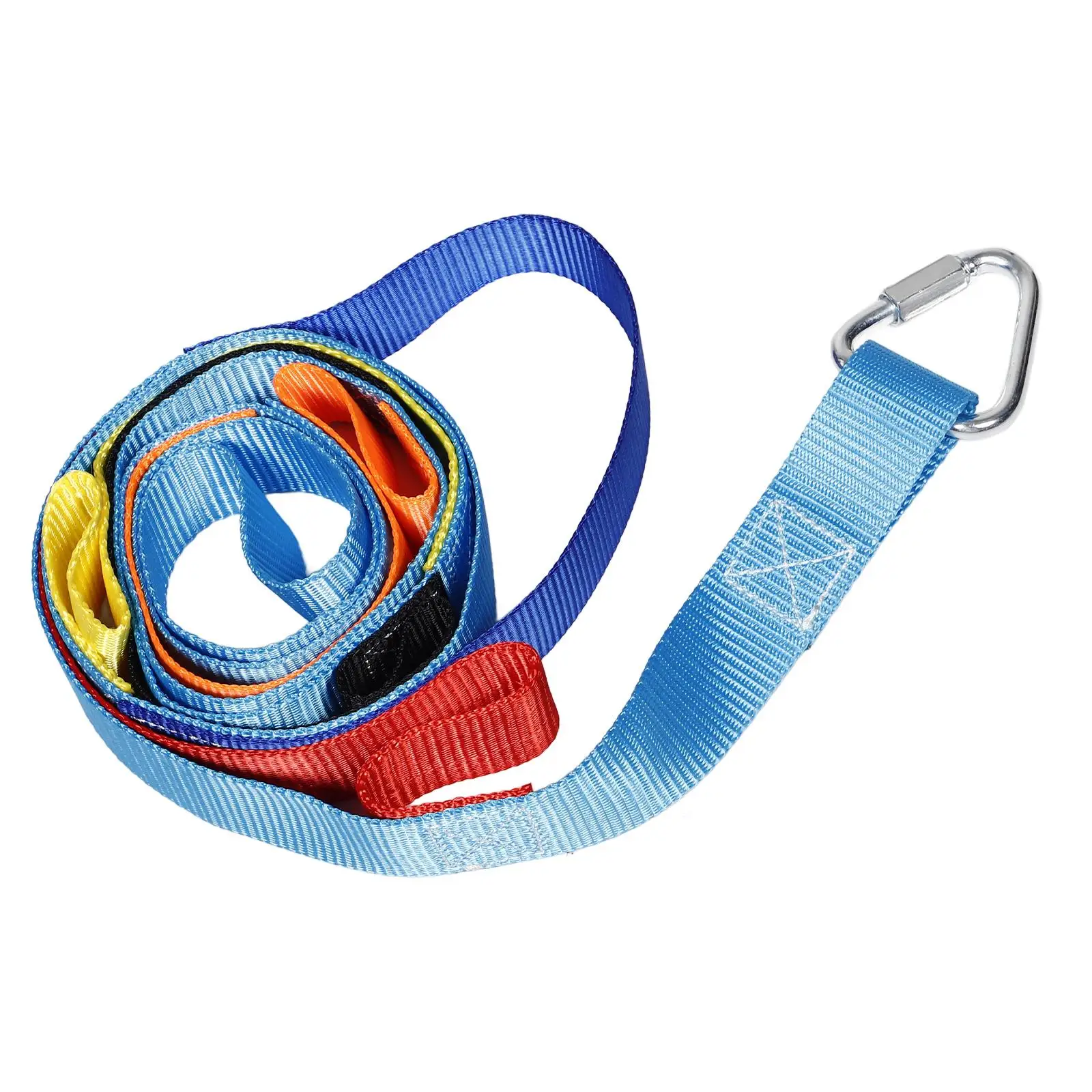 

1Pcs Climbing Rope Ladder for Kids Soft Portable Foldable Webbing Toys Swing Material Versatile Design
