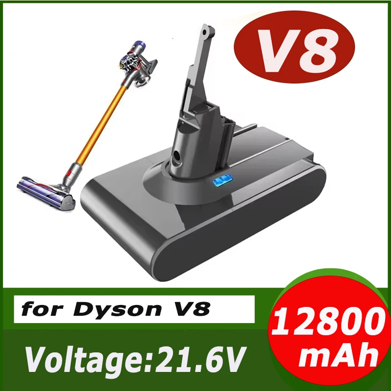Battery 21.6V for Dyson Vacuum Cleaner V8 SV09 SV11 SV10 DC62 Absolute Fluffy Animal Pro Rechargeable Batteries
