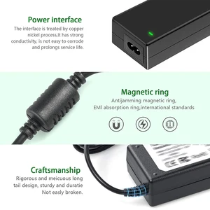 لكابل طاقة شاشة LG محول طاقة 19 فولت تيار مستمر لشاشة LG الإلكترونية 32 أفضل 12 مبيعا تستخدم شاشة تلفزيون LG 32 - No5