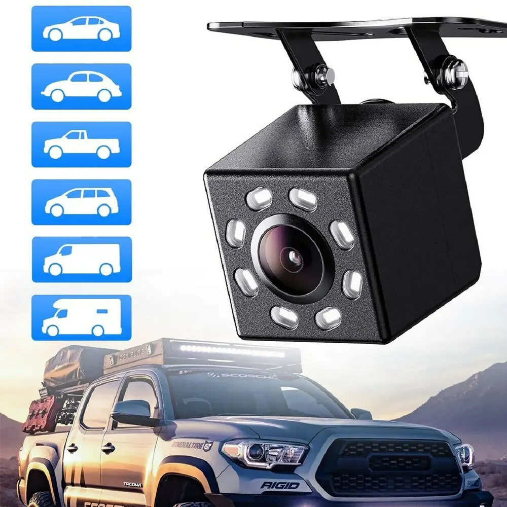 4.3 inch spare camera and display high definition car rear view reverse night vision parking kit