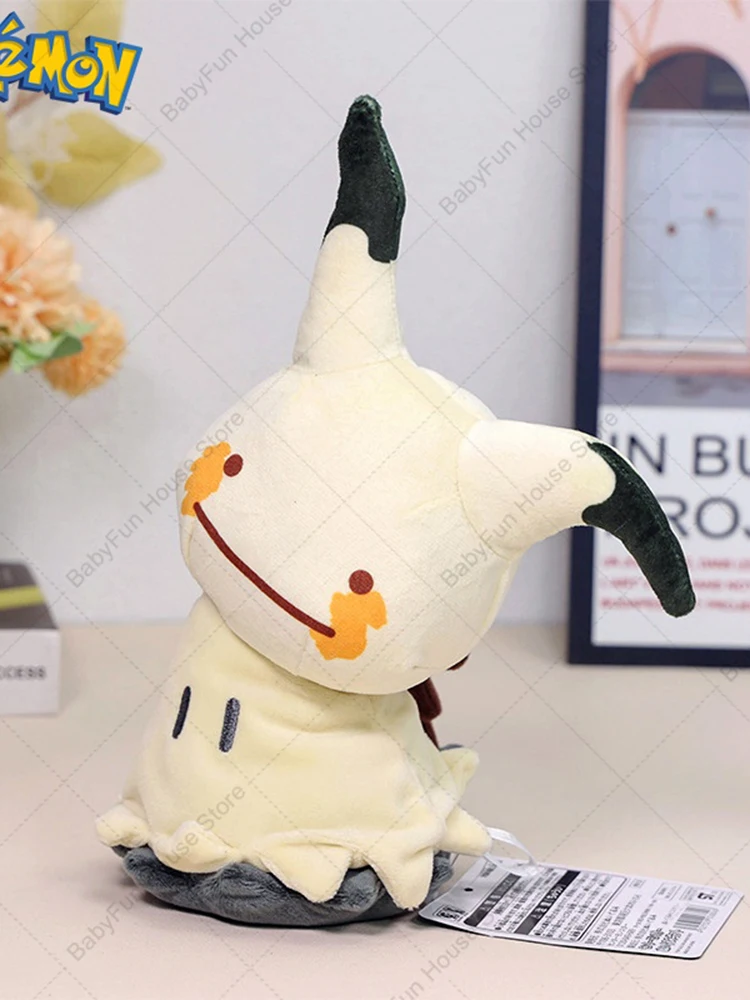 Pokemon Q-Version Mimikyu Gengar Charmander Plüschtiere Kawaii Cartoon Wooper Stofftiere Peluche Puppen Geburtstagsgeschenke für Kinder