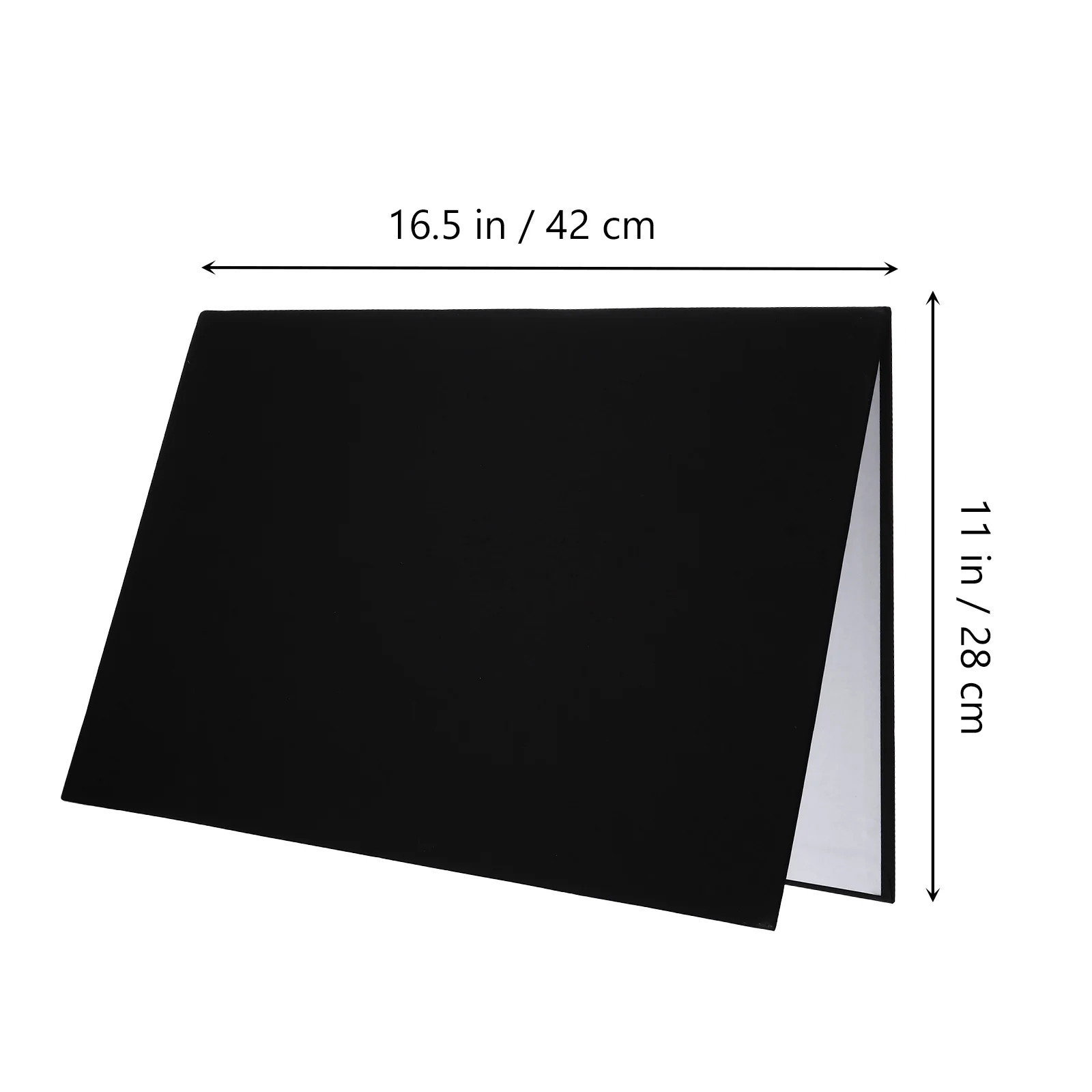 

Cardboard Folding Reflector 180 Degree Foldable Photo Background Light Reflective Board for Product Still Life Jewelry Cosmetics