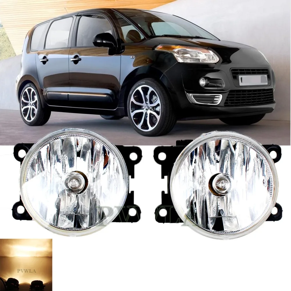 

Внешний бампер с галогенными лампами для Citroen C3 Picasso 2009 2010 2011 2012 2013 2014 2016 2015