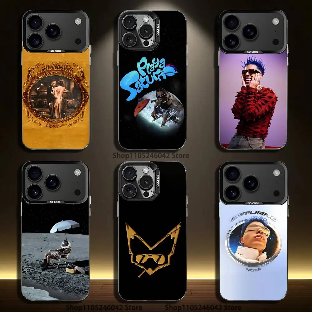 

Singer R-Rauw Alejandro For Black Candy Matte Cover iPhone 17,16,15,14,13,12,11,Mini,Pro,E,SE4,XS,MAX
