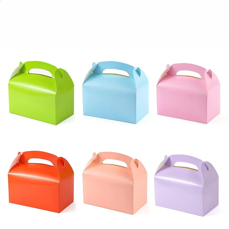 קופסאות בצבע אחיד