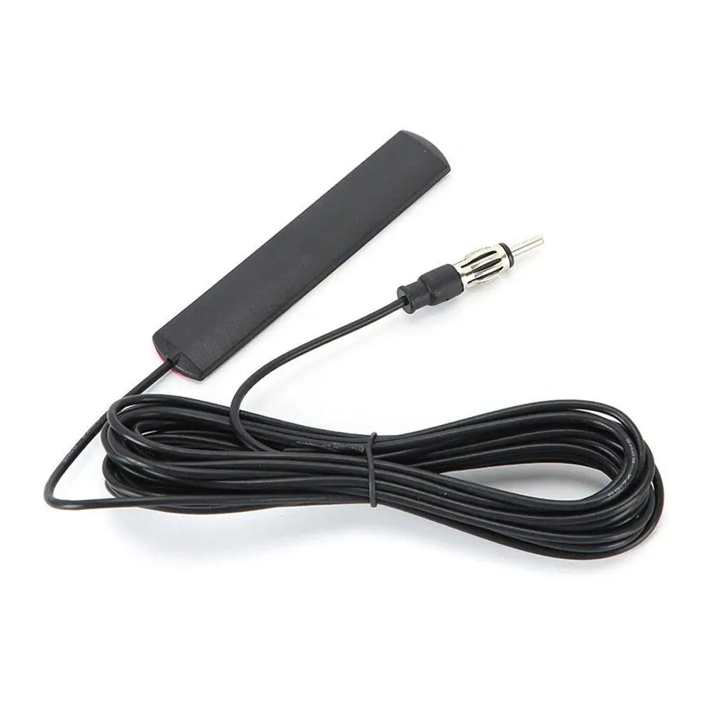 Car Hidden Amplified Antenna 2 Meter Car Electronic Radio Antenna 700-2700MHz Car Radio Patch Aerial for Car Truck Motorcycle Bo