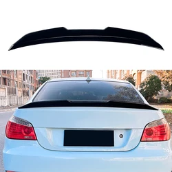 Rear Spoiler For BMW 5 Series E60 2004-2010 PSM Style Car Rear Wing Trunk Spoiler Decklid Lid Trim Splitter Lip