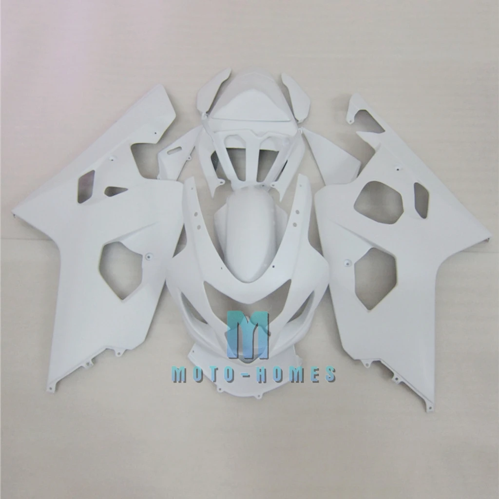 

Unpainted Fairing kit for 2004 2005 GSXR600 GSXR750 04 05 GSX-R750 R600 K4 K5 ABS Injection Mold Fairings Set No Need Modify