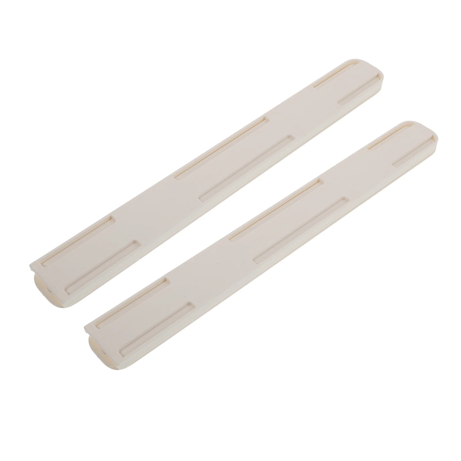 

Black Shelves Storage Box Rail Drawer Guide Self-adhesive Slide Slider Guides Track White Furniture Replace
