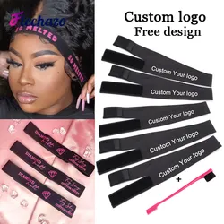 Elastic Band For Wigs Adjustable Edge Hair Lace Melting Band for Lace Frontal Wig FLECHAZO Designer Wig Grip Band For Baby Hair