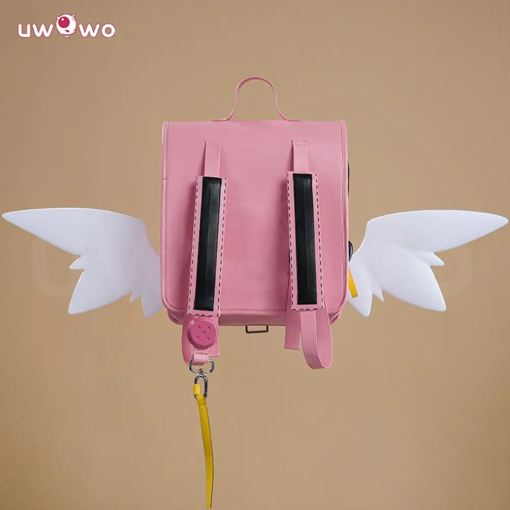 UWOWO 콜라보 시리즈: 게임 젠리스 존 제로 ZZZ 치나츠 레미엘 꿈의 천사 코스프레 의상 가방 포함 할로윈 의상