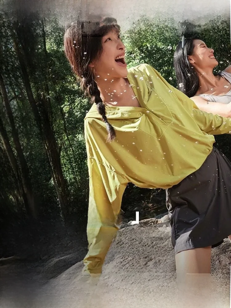 

Водонепроницаемый костюм для серфинга Banana Le, женский раздельный купальник с длинными рукавами, пляжный комплект для серфинга, одежда для защиты от солнца