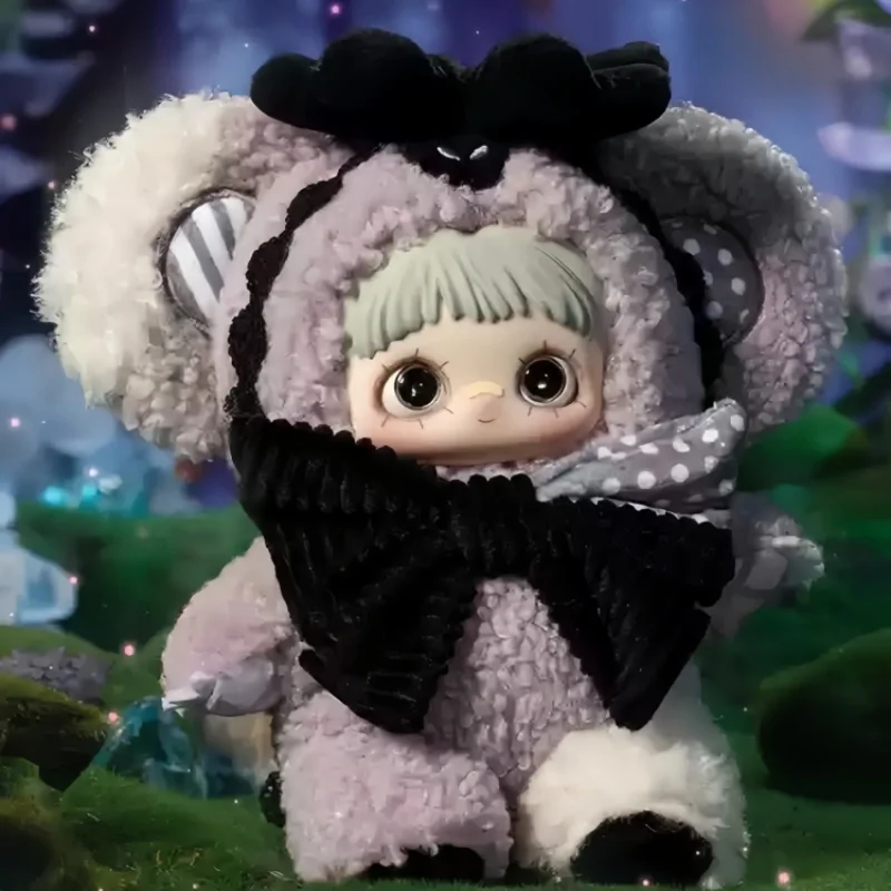 

Genuine MayMei Fourth Generation Twin Secret Forest Plush Doll Toy Blind Box Filled Animal Pendant Birthday Gift for Girls