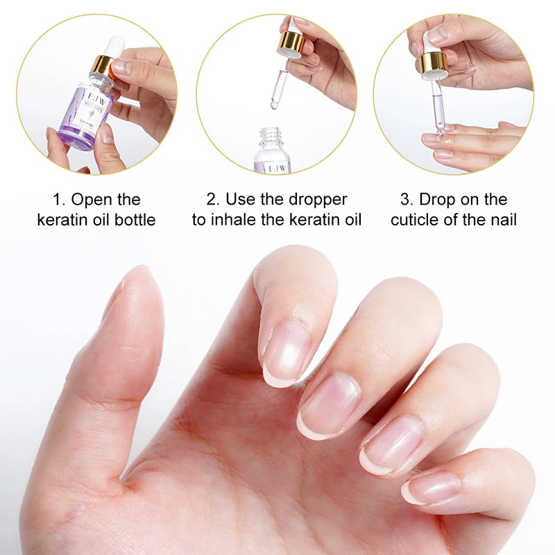 ネイル＆キューティクルオイル ネイルケア、保湿、強化、ネイルオイルキューティクル、保湿 - より強く、より健康的な爪のために